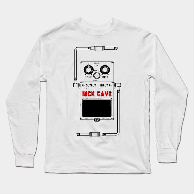 Nick Cave Long Sleeve T-Shirt by Ninja sagox